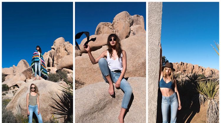 J Brand Has Your Vacation Wardrobe with its 'Baja Summer' Line