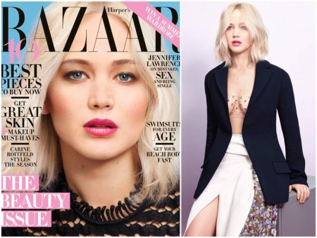 Jennifer Lawrence Stars in Harper’s Bazaar, Talks Having a “Normal Body” Jennifer Lawrence Stars in Harper’s Bazaar, Talks Having a “Normal Body”