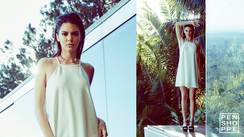 Kendall Jenner stars in Penshoppe's summer 2016 campaign