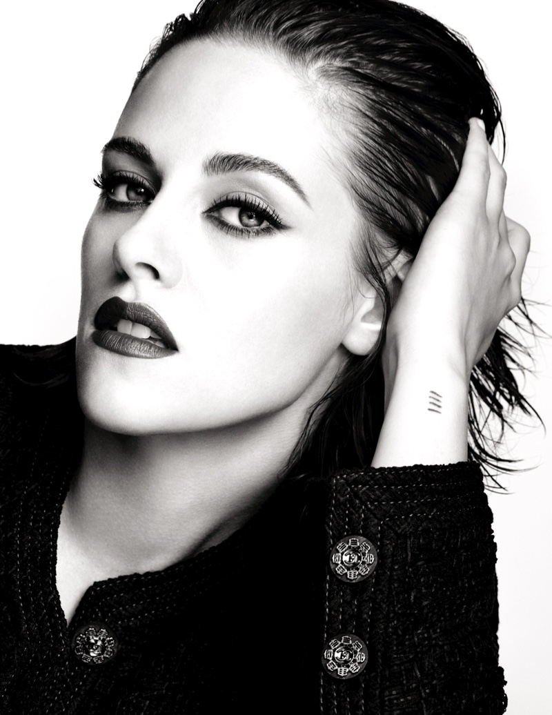 Kristen Stewart Gets Sultry for Chanel's 'Paris in Rome' Campaign