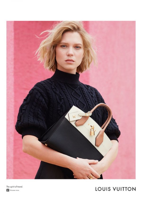 Lea Seydoux Louis Vuitton 2016 Ad Campaign
