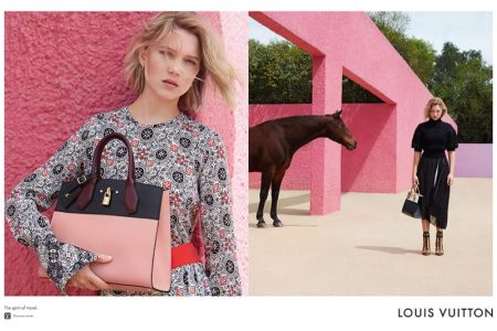 Louis Vuitton Leathergoods – New Campaign ft. Léa Seydoux & Alicia