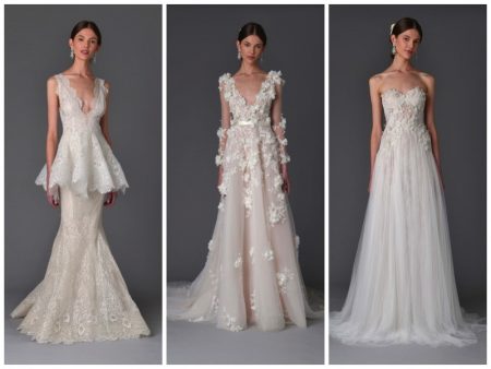Marchesa Bridal Does Diaphanous Gowns for Spring 2017 Marchesa Bridal Does Diaphanous Gowns for Spring 2017
