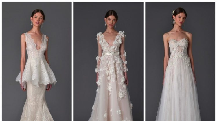 Marchesa Bridal Does Diaphanous Gowns for Spring 2017