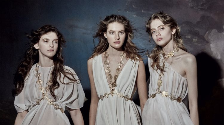 Mariano Vivanco Captures Heavenly Haute Couture for Vogue Russia