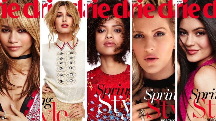 Kylie Jenner, Zendaya + More Cover Marie Claire as Fresh Faces