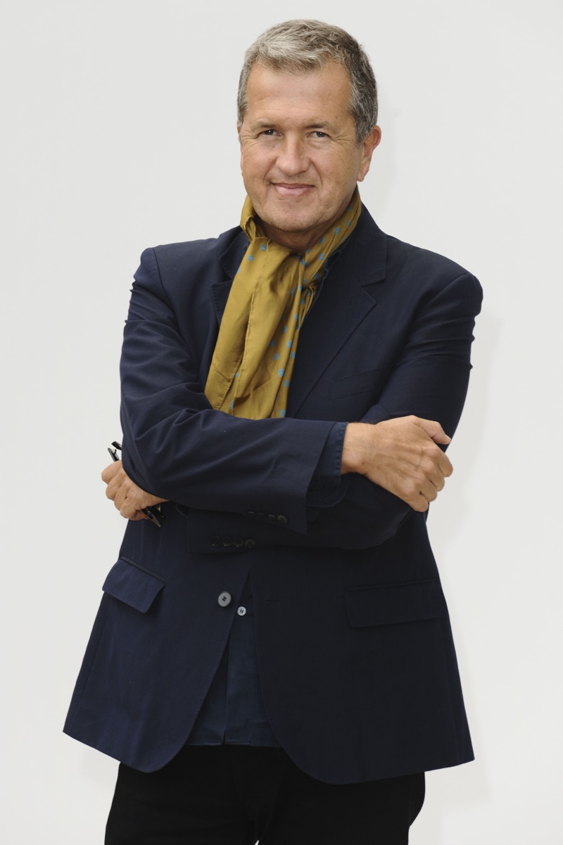 Photographer Mario Testino. Photo: Featureflash / Shutterstock.com