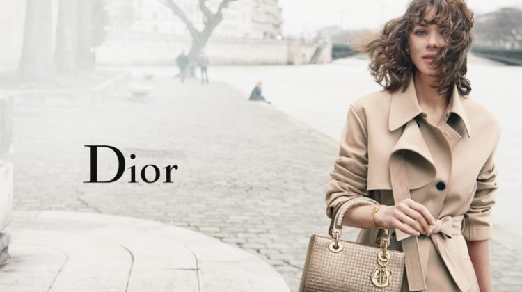 Marion Cotillard Has a Breezy Outing in New Lady Dior Ads
