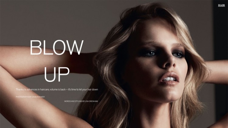 Marloes Horst Gives Us Major Hair Envy in Marie Claire UK