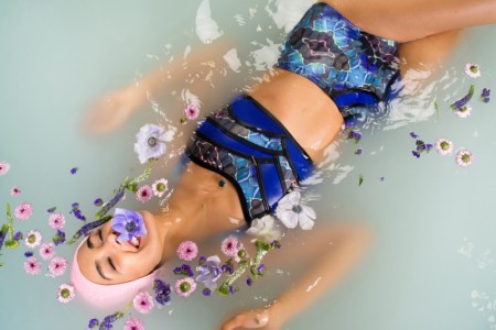 Modcloth’s Liberty of London Swimsuit Collab is Retro Chic