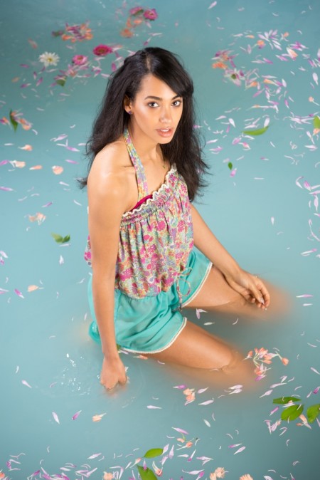 Modcloth’s Liberty of London Swimsuit Collab is Retro Chic