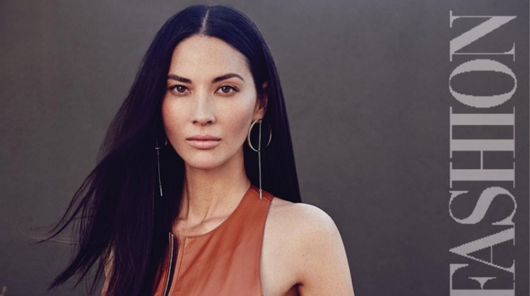 Olivia Munn Poses for FASHION Magazine, Talks Plastic Surgery Rumors
