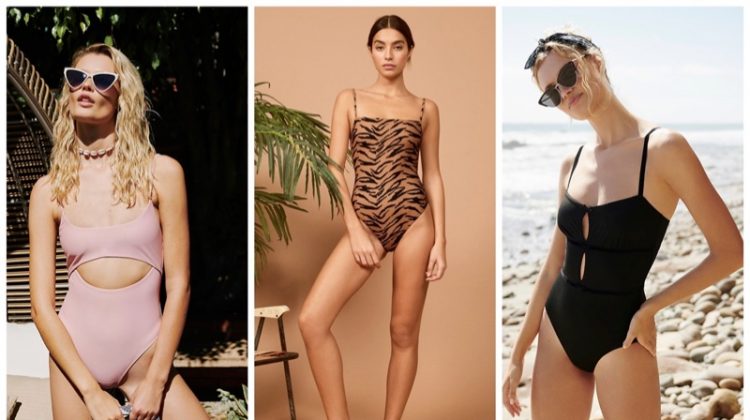 Sexy one-piece swimsuits