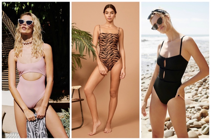 Sexy one-piece swimsuits