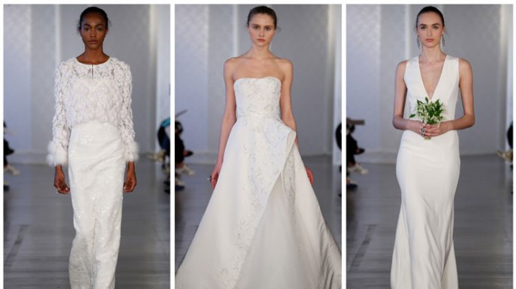 Oscar de la Renta’s Spring 2017 Bridal Collection is Pure Elegance