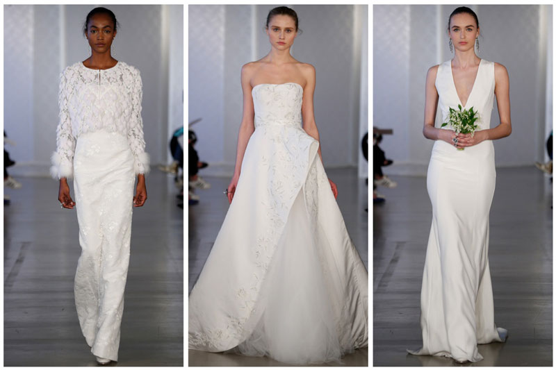 oscar de la renta 2022 bridal
