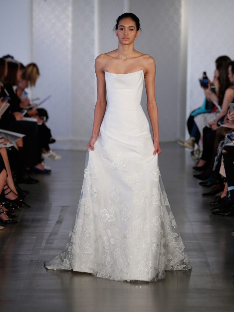 oscar de la renta veil