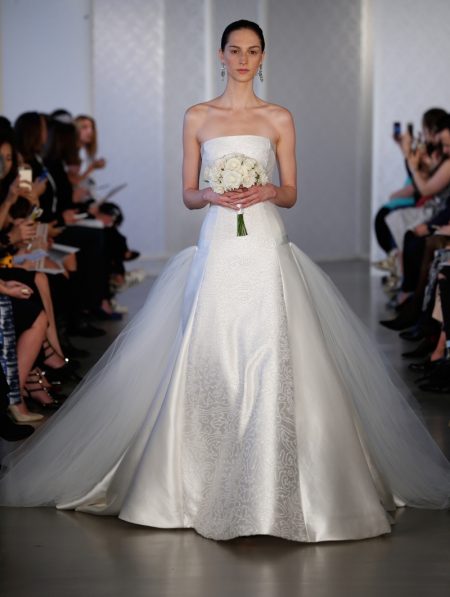 oscar de la renta bridal 2017