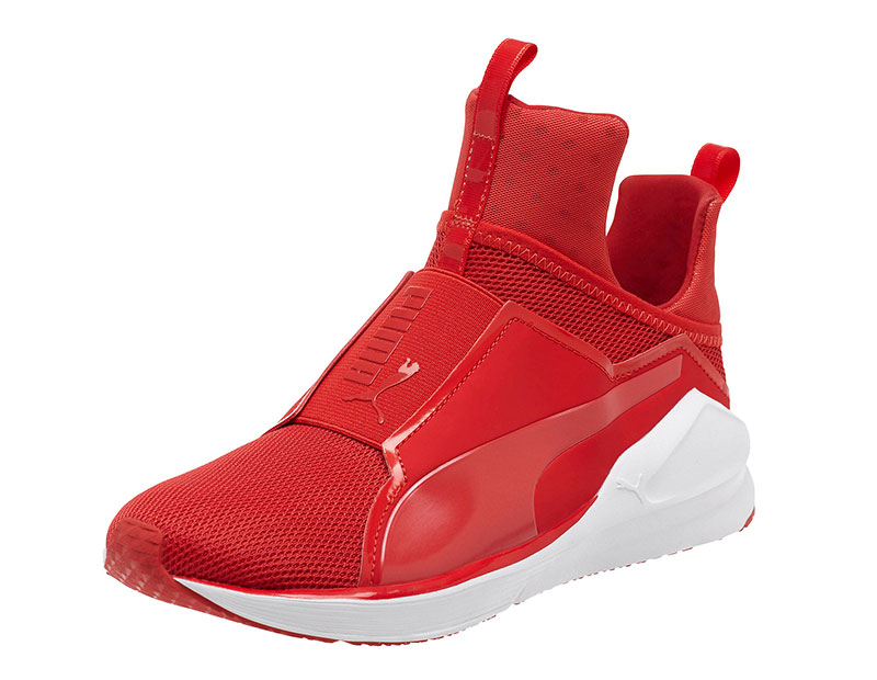 PUMA Fierce Sneaker in Red