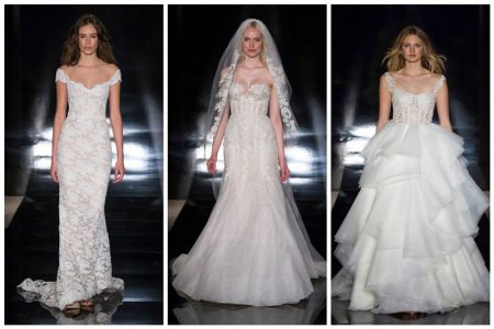 Reem Acra Bridal Spring 2017: Romantic Drama Reem Acra Bridal Spring 2017: Romantic Drama