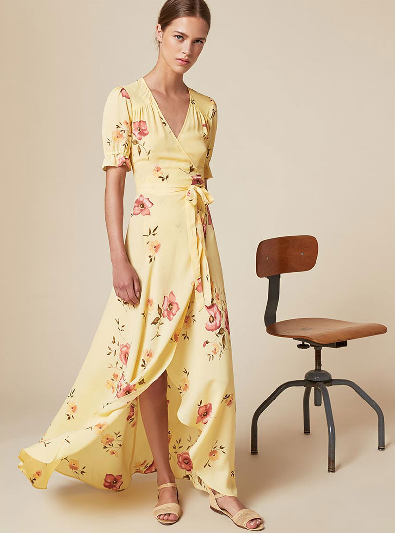 Reformation Addilyn Dress in Barnyard