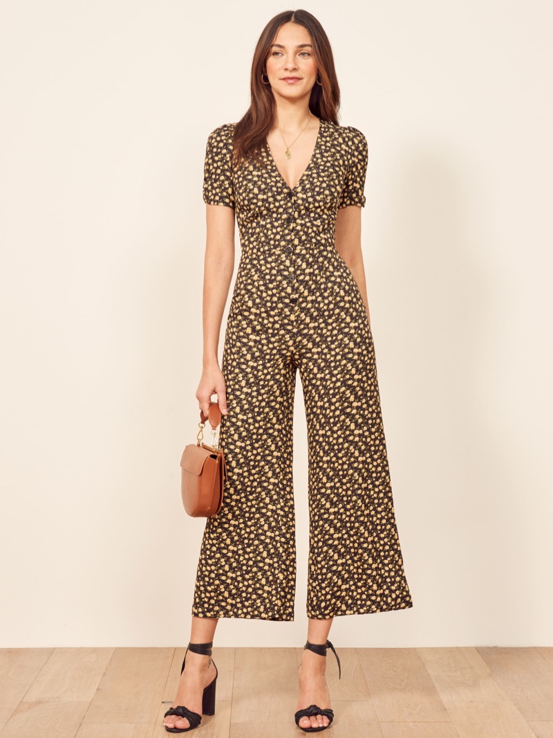 Reformation France Jumpsuit in Temescal $218