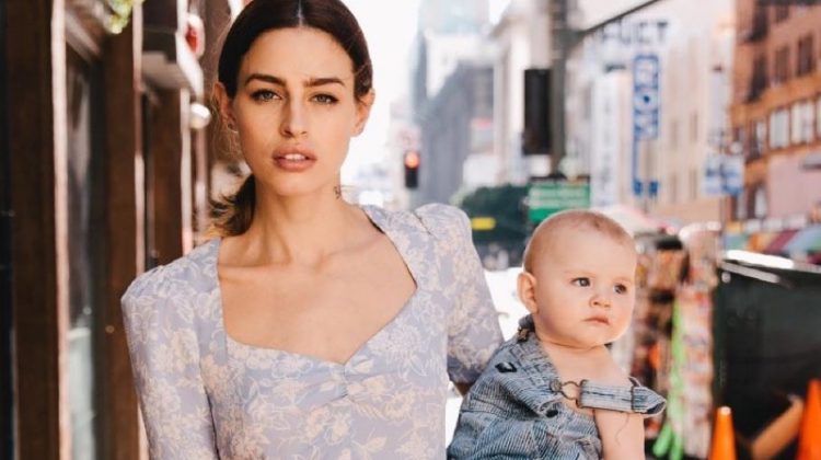 Reformation Celebrates Mother's Day with a Dress for Breastfeeding Moms