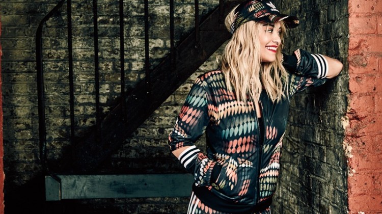 Rita Ora Brings on the Lights for New adidas Originals Collab