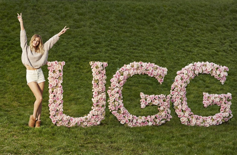 Rosie Huntington-Whiteley has been announced as the new brand ambassador of UGG Australia