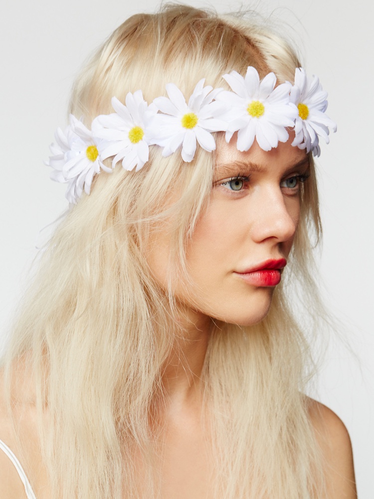 SoCalbySteph LED Glow Daisy Flower Crown