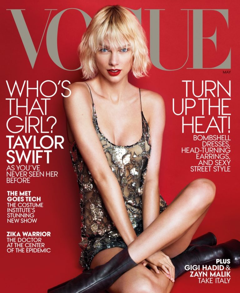 Taylor Swift looks intense on the cover of TIME Magazine 