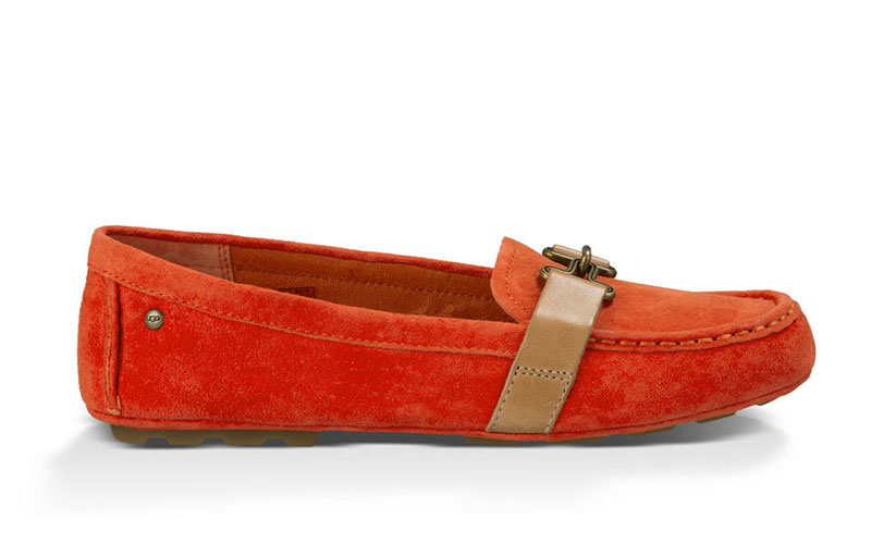 UGG® Aven Red Moccasin