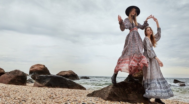 Ulla Johnson Sets a Dreamy Scene for Spring Campaign