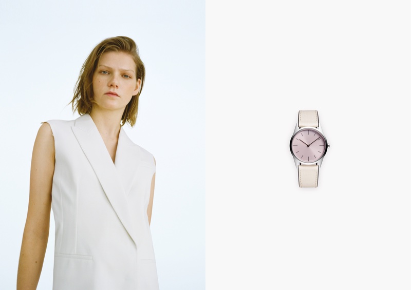 Uniform Wares spring 2016 campaign features women's watches