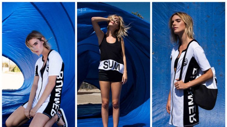 Vans & Summer Bummer Create a Sporty Collab