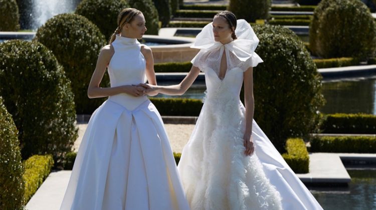 Vera Wang Bridal Goes Cinematic for Spring ’17