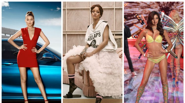 Week in Review | Rihanna’s New Sock Line, Gigi Hadid for BMW + More