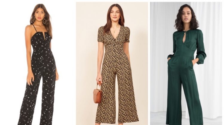 Take it Easy in One of These Wide Leg Jumpsuits