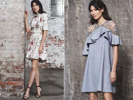 4 Ultra-Feminine Dresses from Zimmermann 4 Ultra-Feminine Dresses from Zimmermann