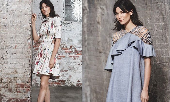 4 Ultra-Feminine Dresses from Zimmermann