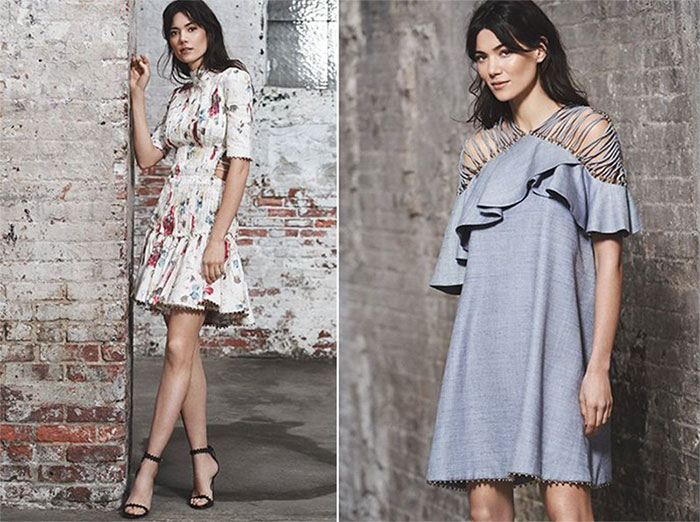 4 Ultra Feminine Dresses From Zimmermann Fashion Gone Rogue