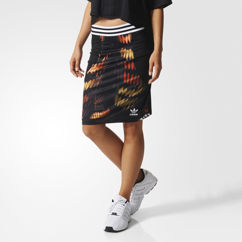 adidas Originals x Rita Ora Slim Skirt with Lights