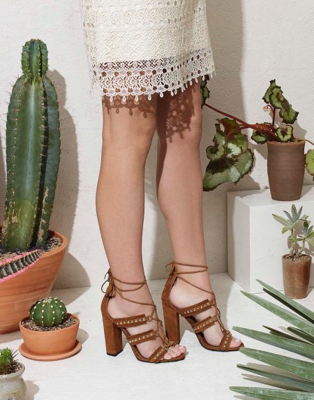 Aquazzura's Spring Collection is All About Statement-Making Sandals Aquazzura's Spring Collection is All About Statement-Making Sandals
