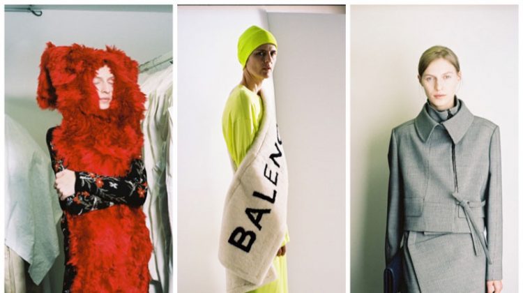 See Balenciaga’s Pre-Fall 2016 Collection