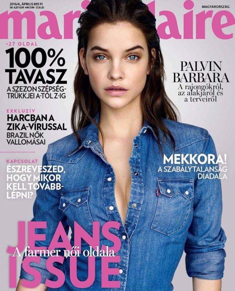 Barbara Palvin on Marie Claire Hungary April 2016 Cover