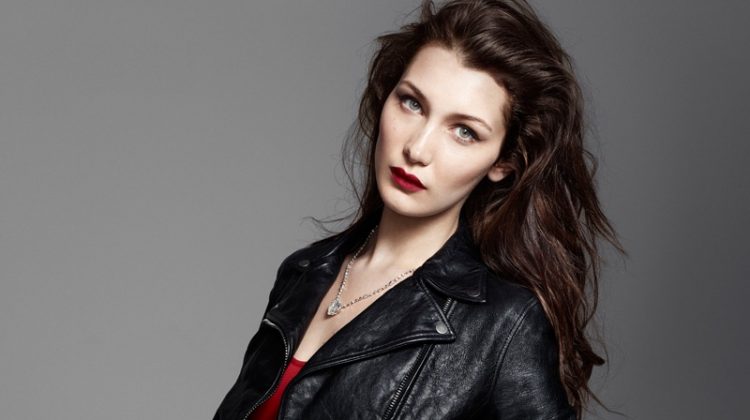Bella Hadid Stars in ELLE, Reveals Her Secret to Taking Perfect Photos