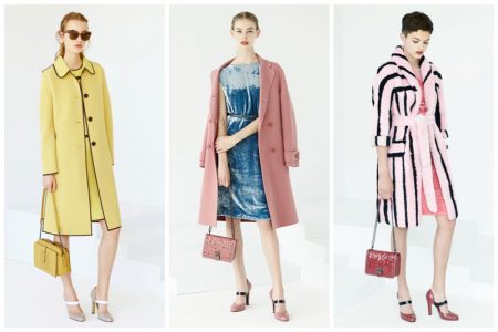 Bottega Veneta Focuses on Polished Pastels for Resort 2017 Bottega Veneta Focuses on Polished Pastels for Resort 2017