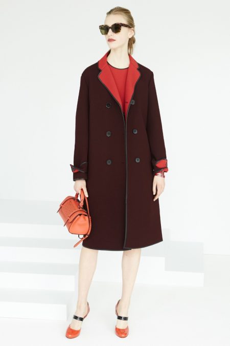 Bottega Veneta Focuses on Polished Pastels for Resort 2017