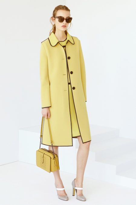 Bottega Veneta Focuses on Polished Pastels for Resort 2017