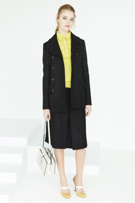 Bottega Veneta Focuses on Polished Pastels for Resort 2017